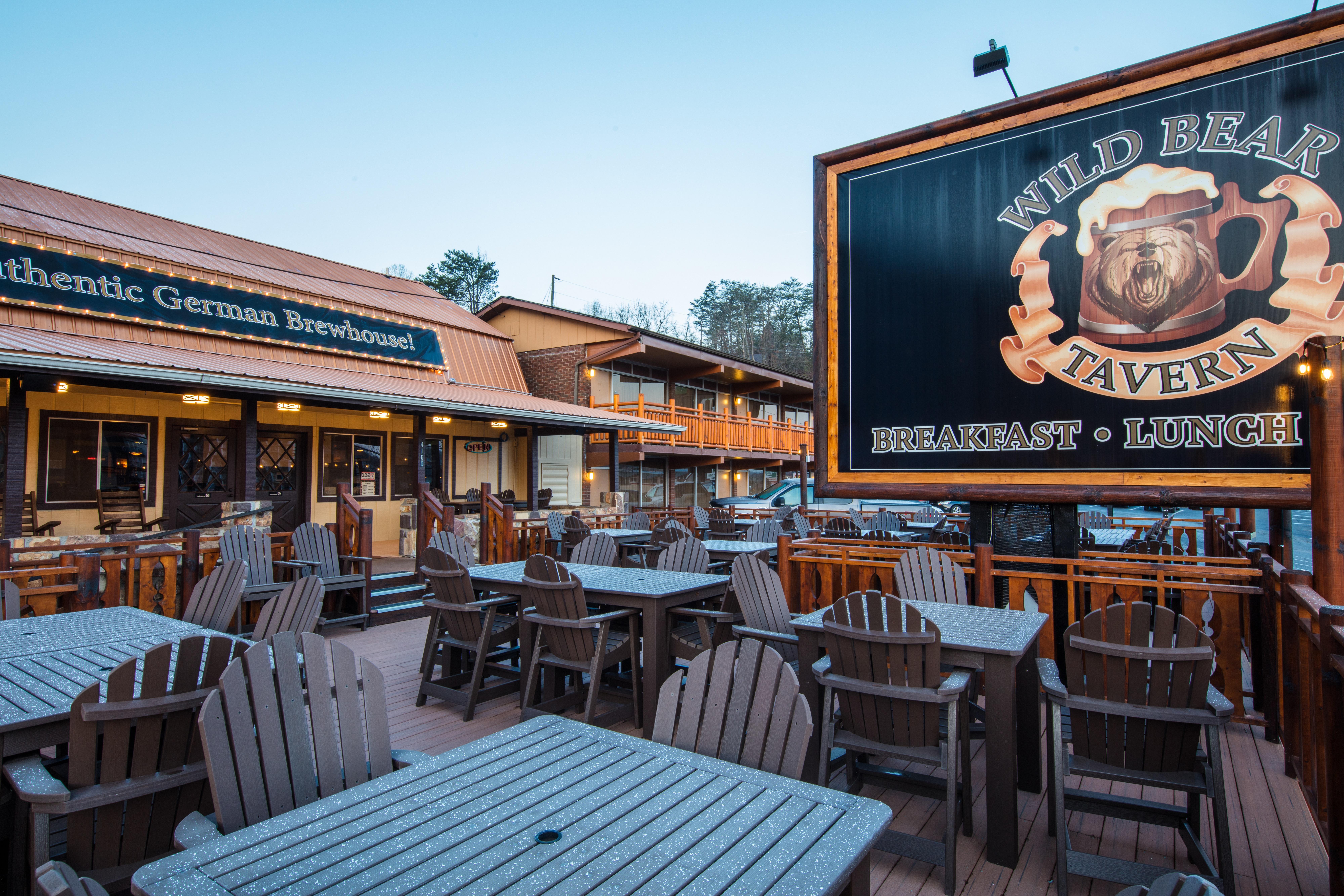 Wild Bear Inn Пиджен-Фордж Экстерьер фото