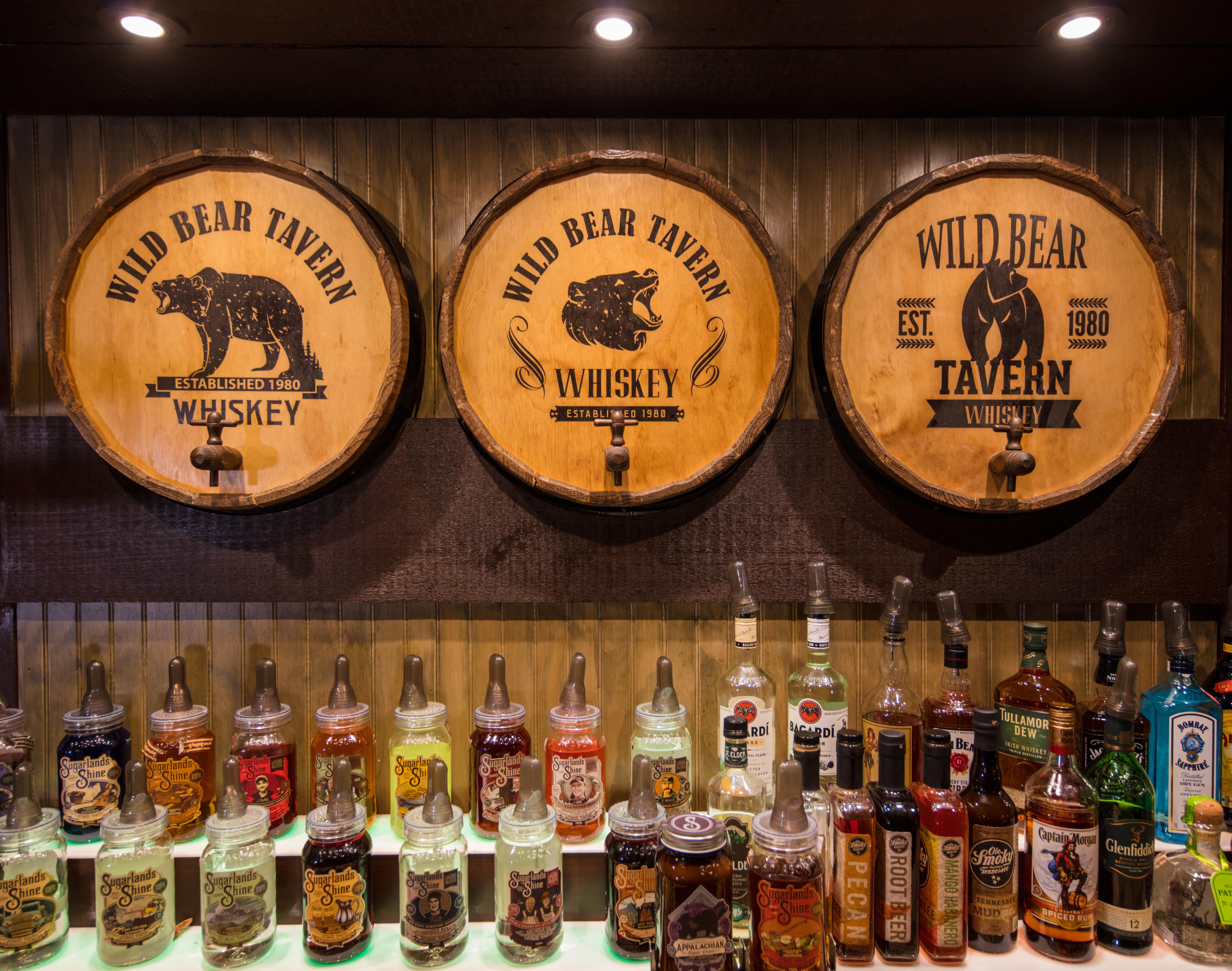 Wild Bear Inn Пиджен-Фордж Экстерьер фото