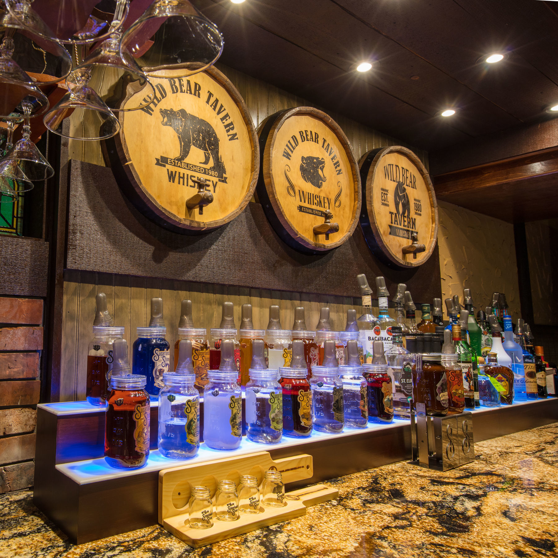 Wild Bear Inn Пиджен-Фордж Интерьер фото
