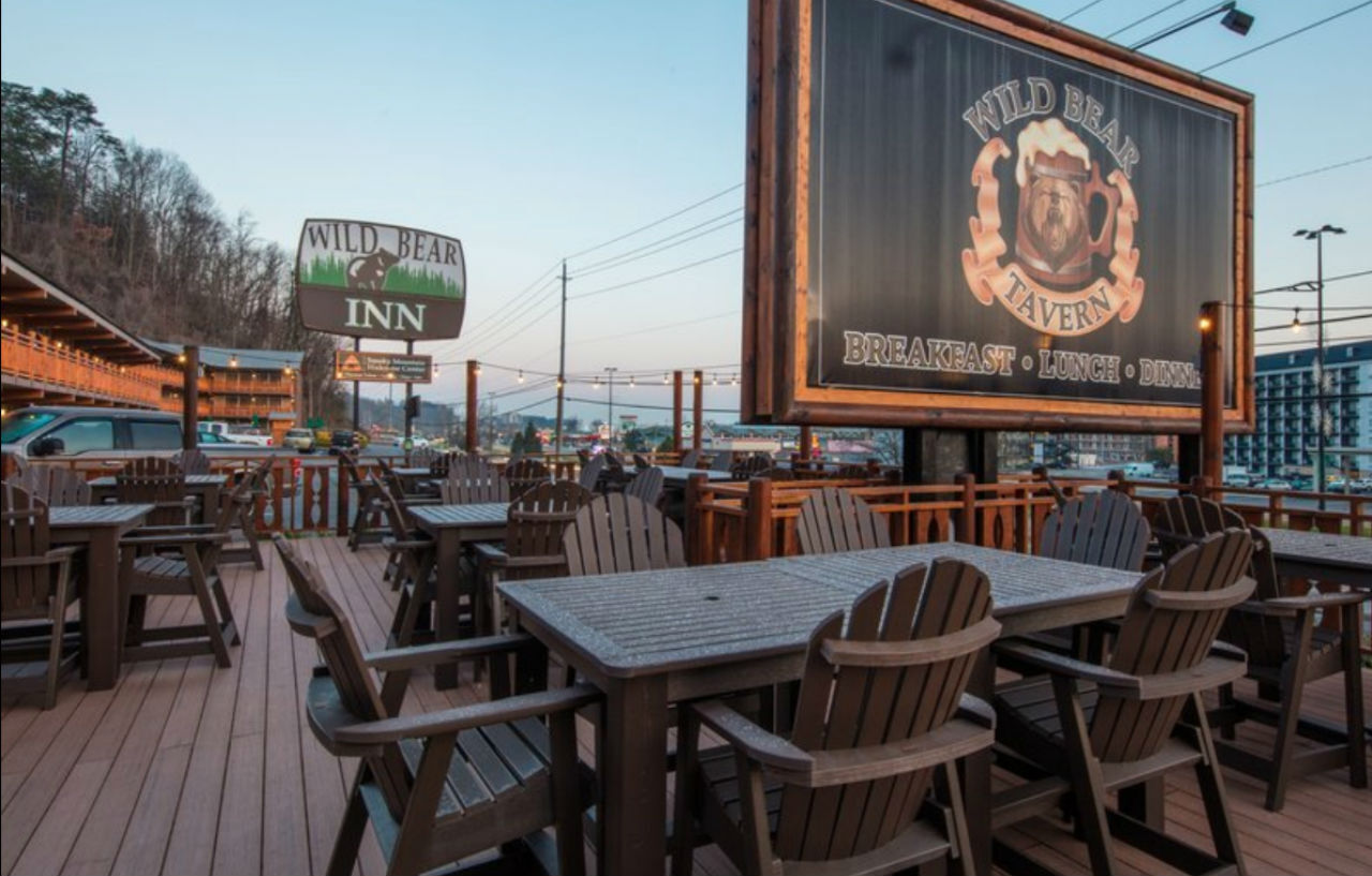 Wild Bear Inn Пиджен-Фордж Экстерьер фото